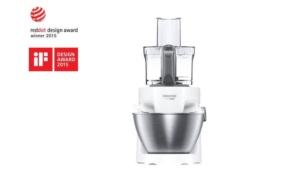 Kenwood Küchenmaschine »MultiOne KHH326WH, Weiss«