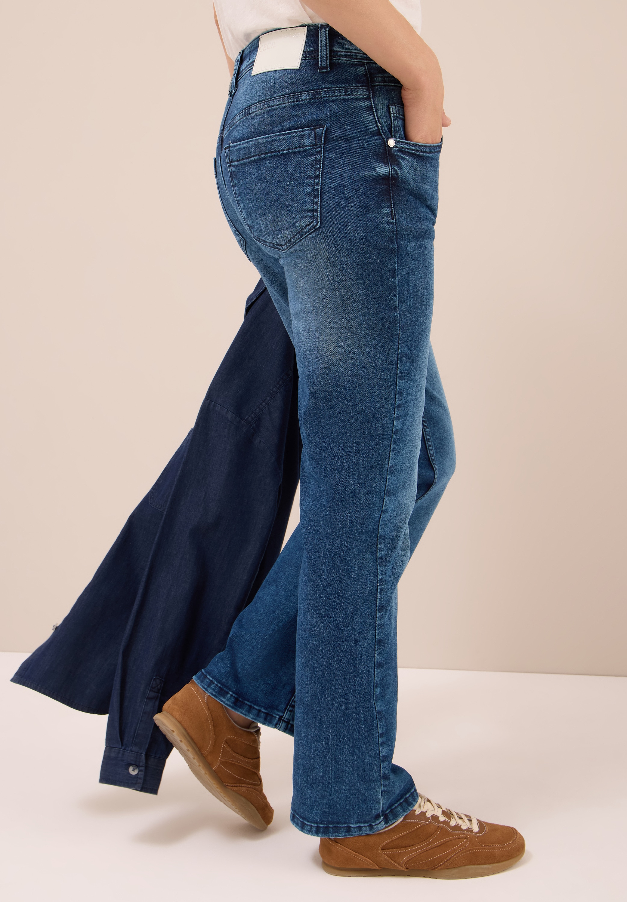 Cecil Jeans bootcut »Style Toronto« im Five-Pocket Style