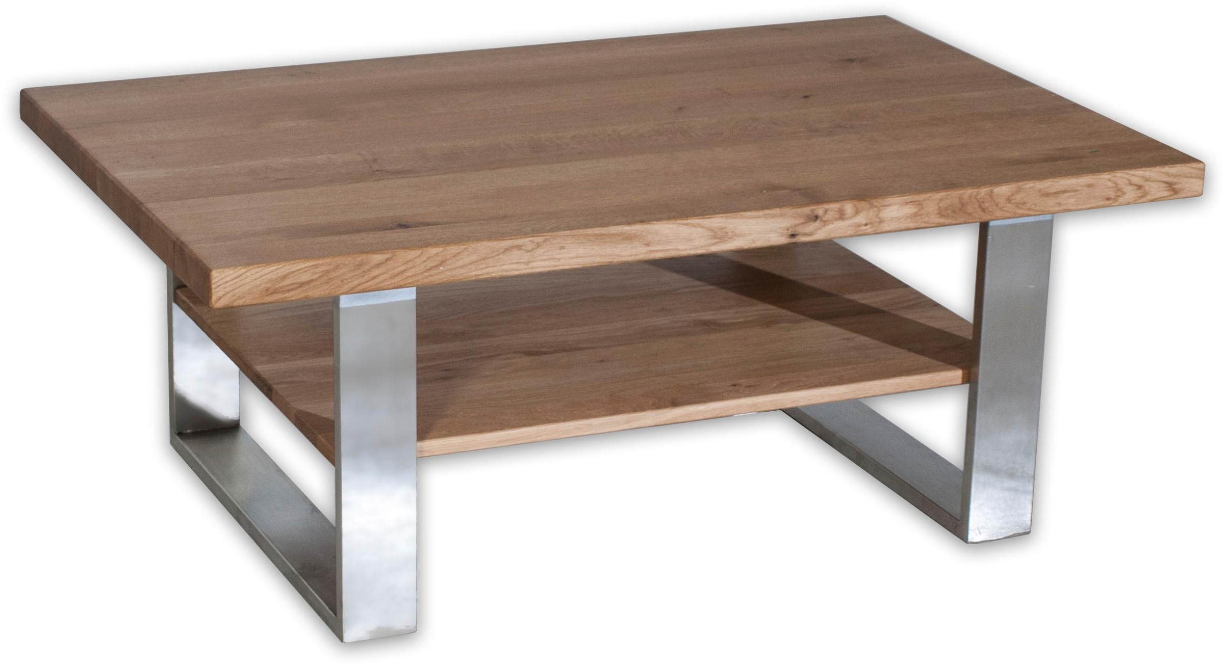 Image of Premium collection by Home affaire Couchtisch »Montana«, aus massiver Wildeiche bei Ackermann Versand Schweiz