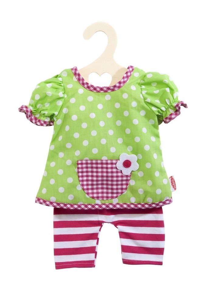Image of Heless Puppenkleidung »Puppenkleid mit Leggings« bei Ackermann Versand Schweiz