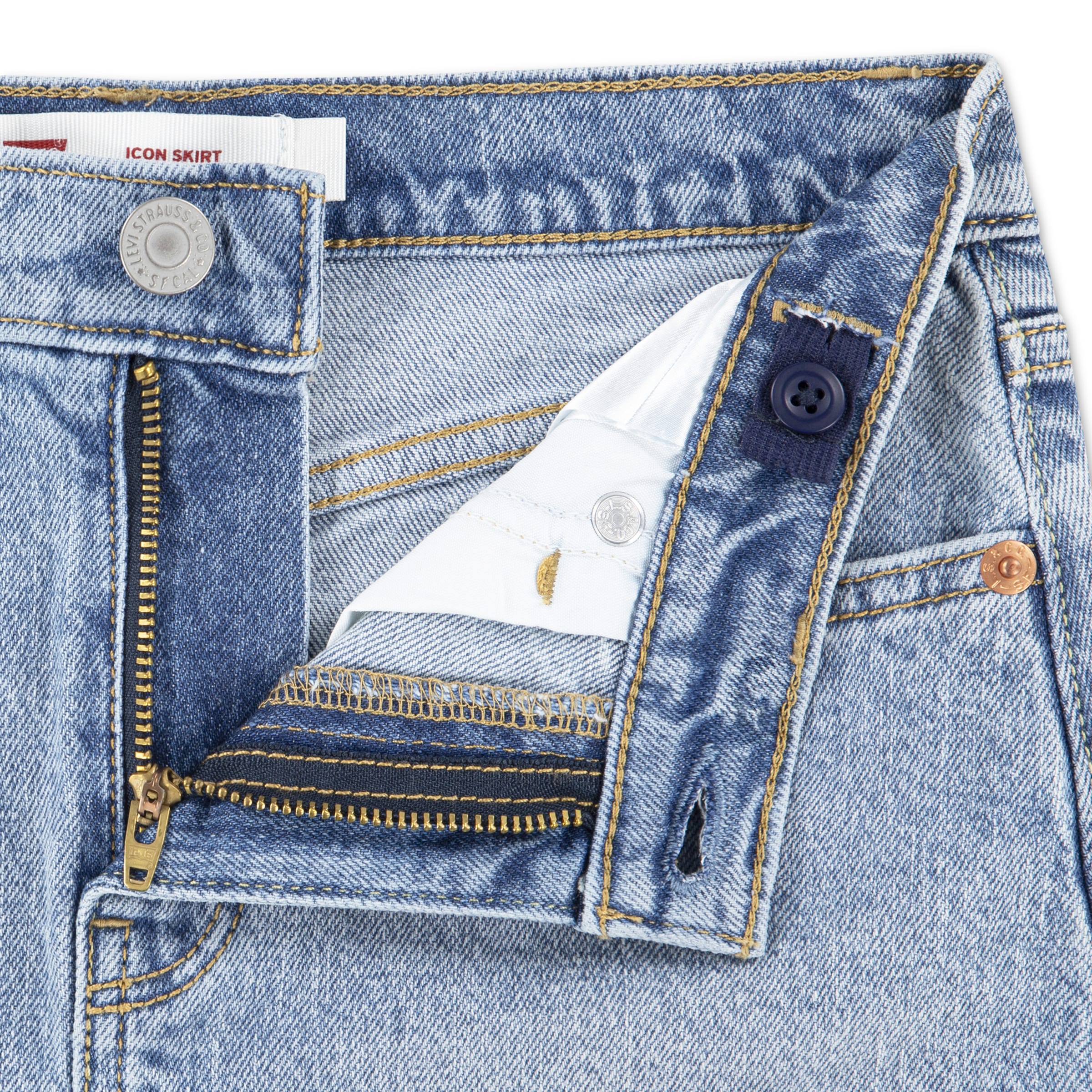 Levi's® Kids Jupe en jean »LVG ICON SKIRT« avec largeur réglable, pour filles