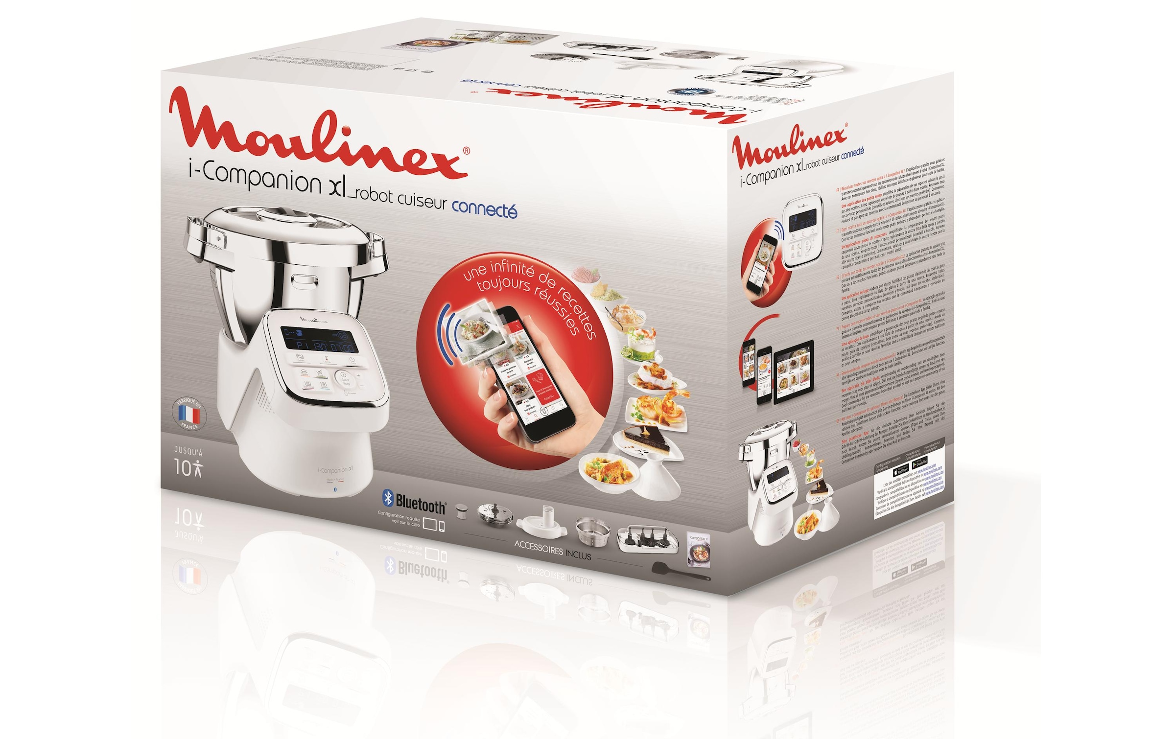 Moulinex Küchenmaschine »i-Companion«