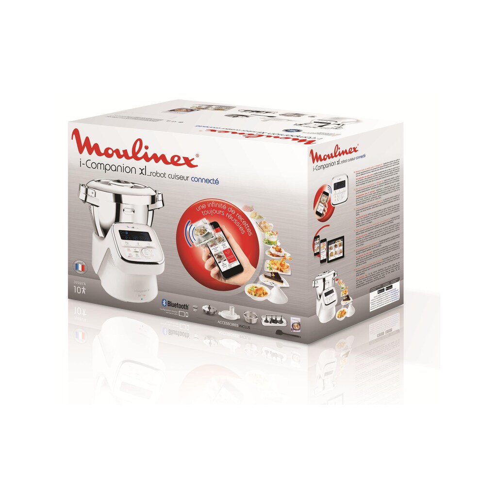 Moulinex Küchenmaschine »i-Companion«