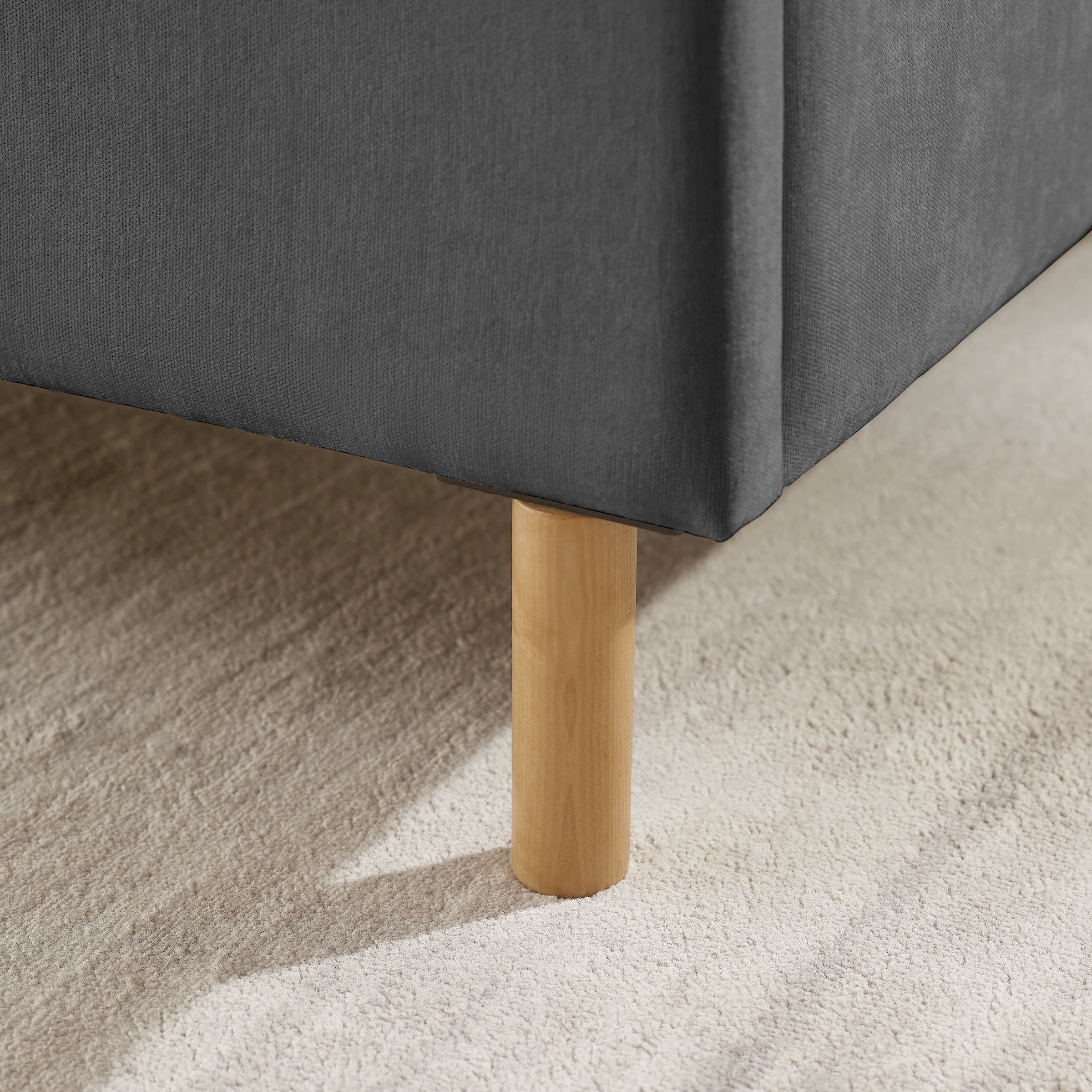 Home affaire Polsterbett »Philippiere inkl. Lattenrost« erhältlich in den Breiten 140cm & 180cm