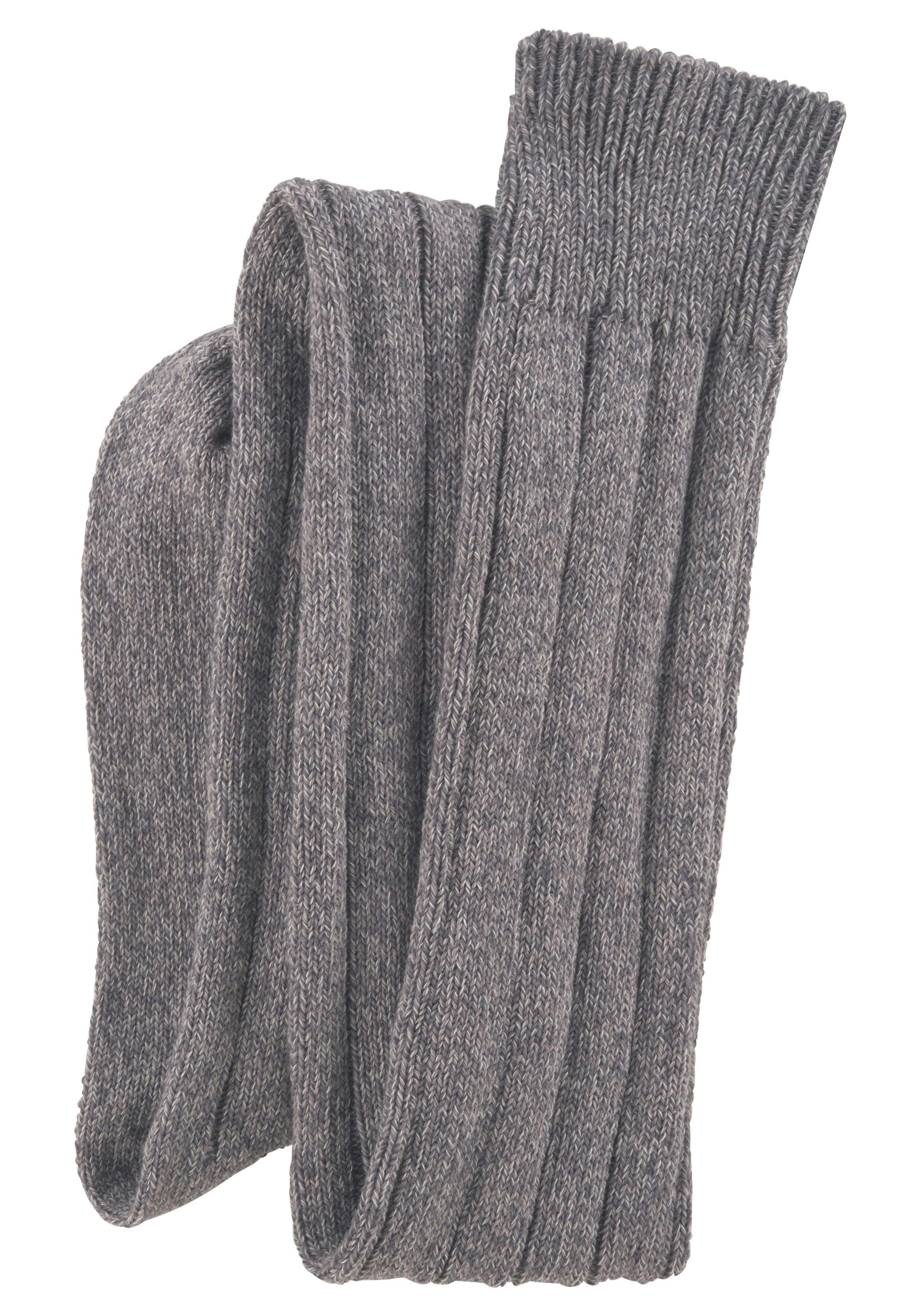 Lavana Overknees, (Set, 2 Paar), in Melangequalität