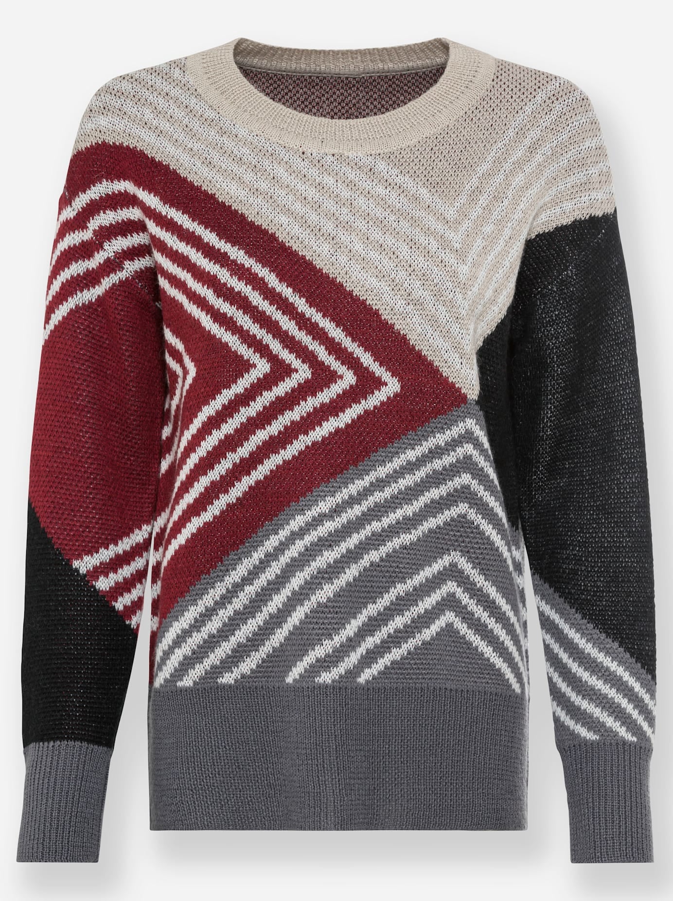 heine Pull jacquard »Pullover«