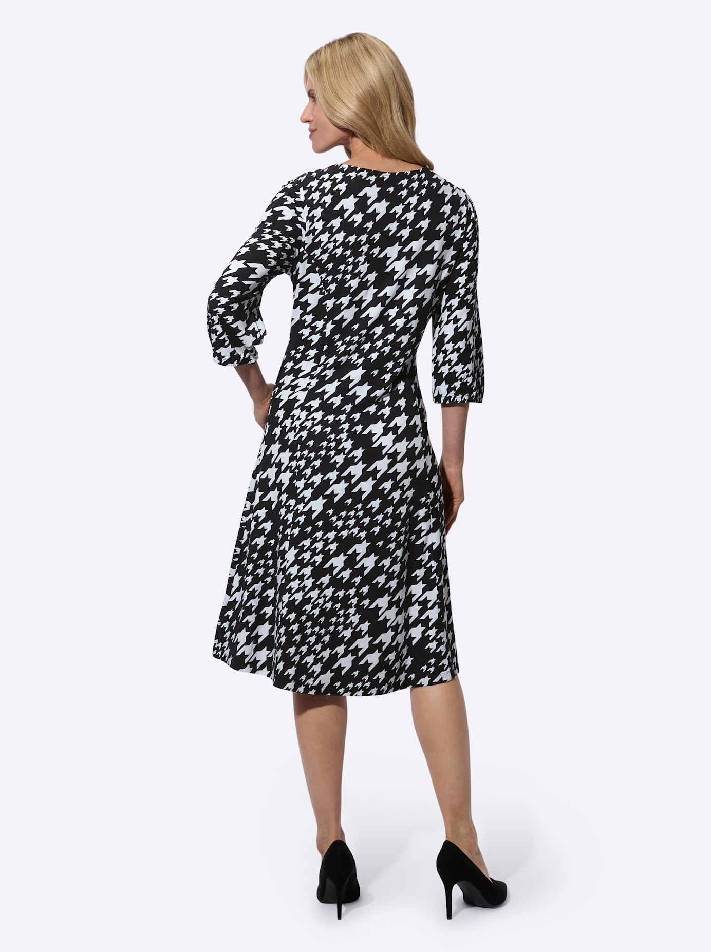 Classic Basics Druckkleid »Jersey-Kleid«