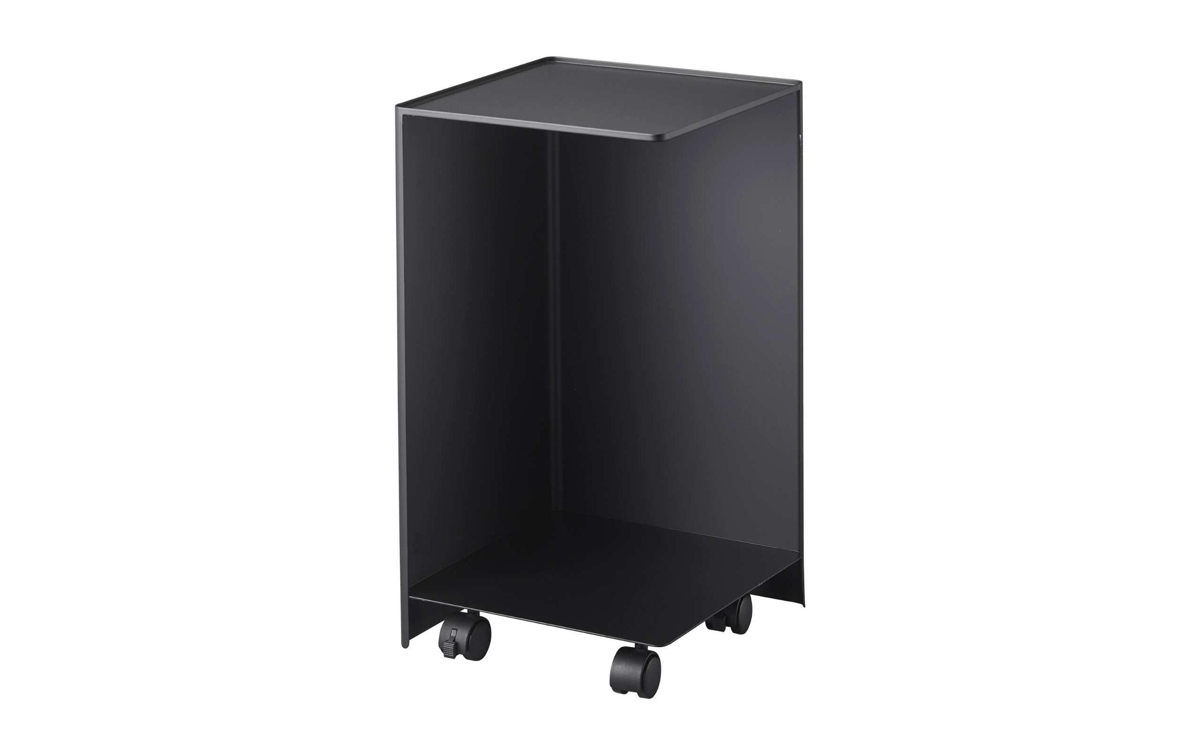 Image of Yamazaki Toilettenpapierhalter "Tower mit Rollen 23,5 x 43 cm"