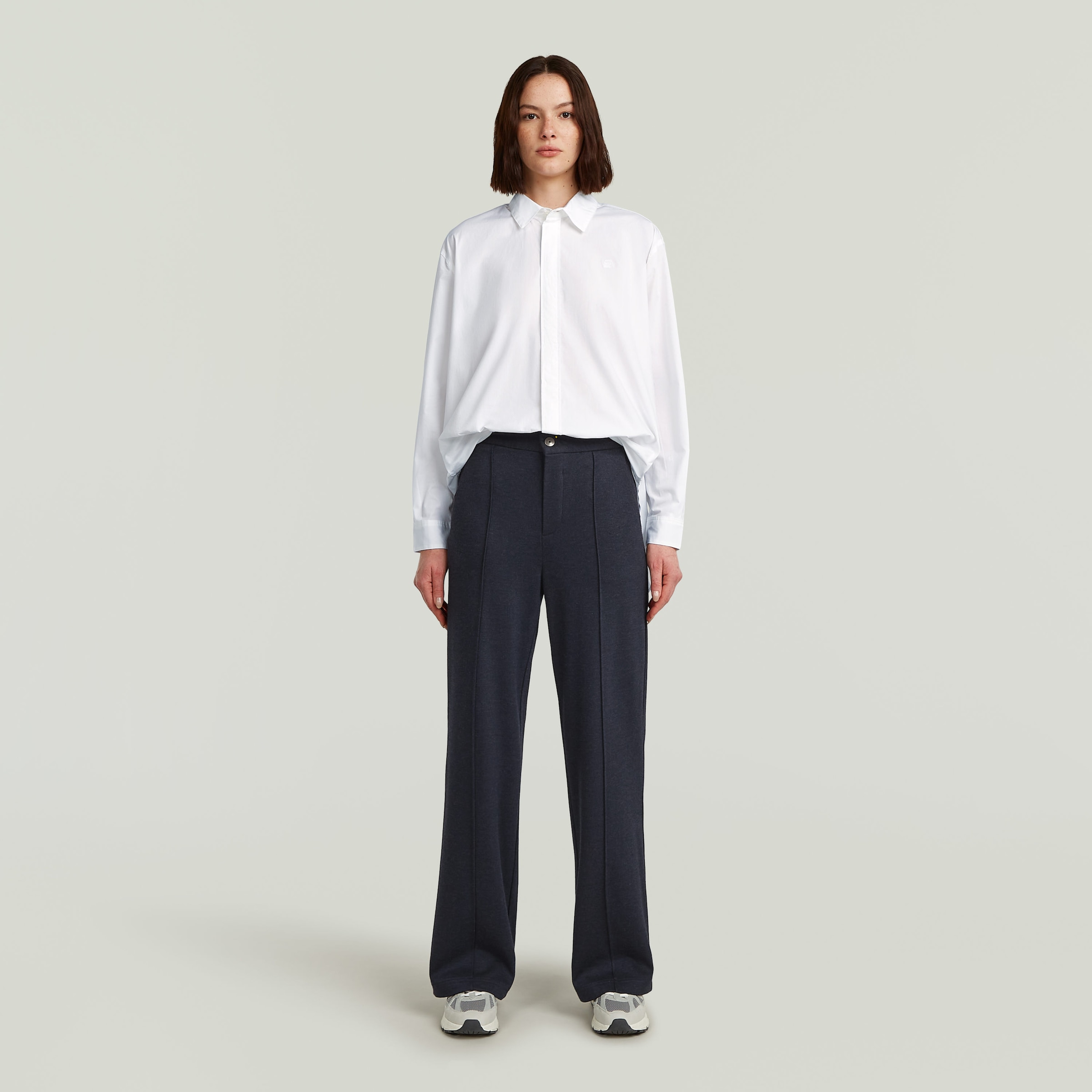 G-STAR Pantalon en jersey »Dressed Jersey Pants«  mit einem bequemen Gummibund hinten