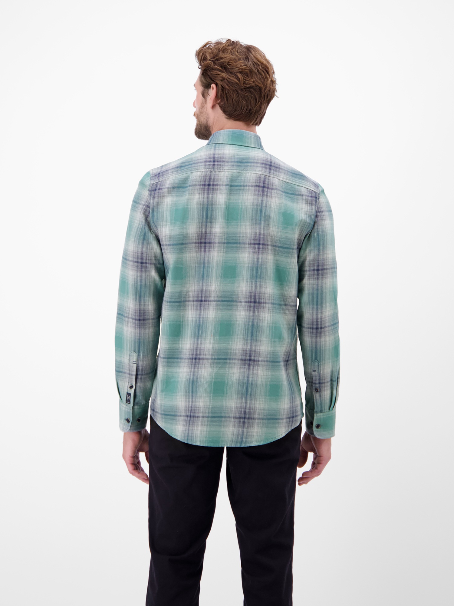 LERROS Chemise à carreaux »Herren Karohemd, charakterstark und stilbewusst«