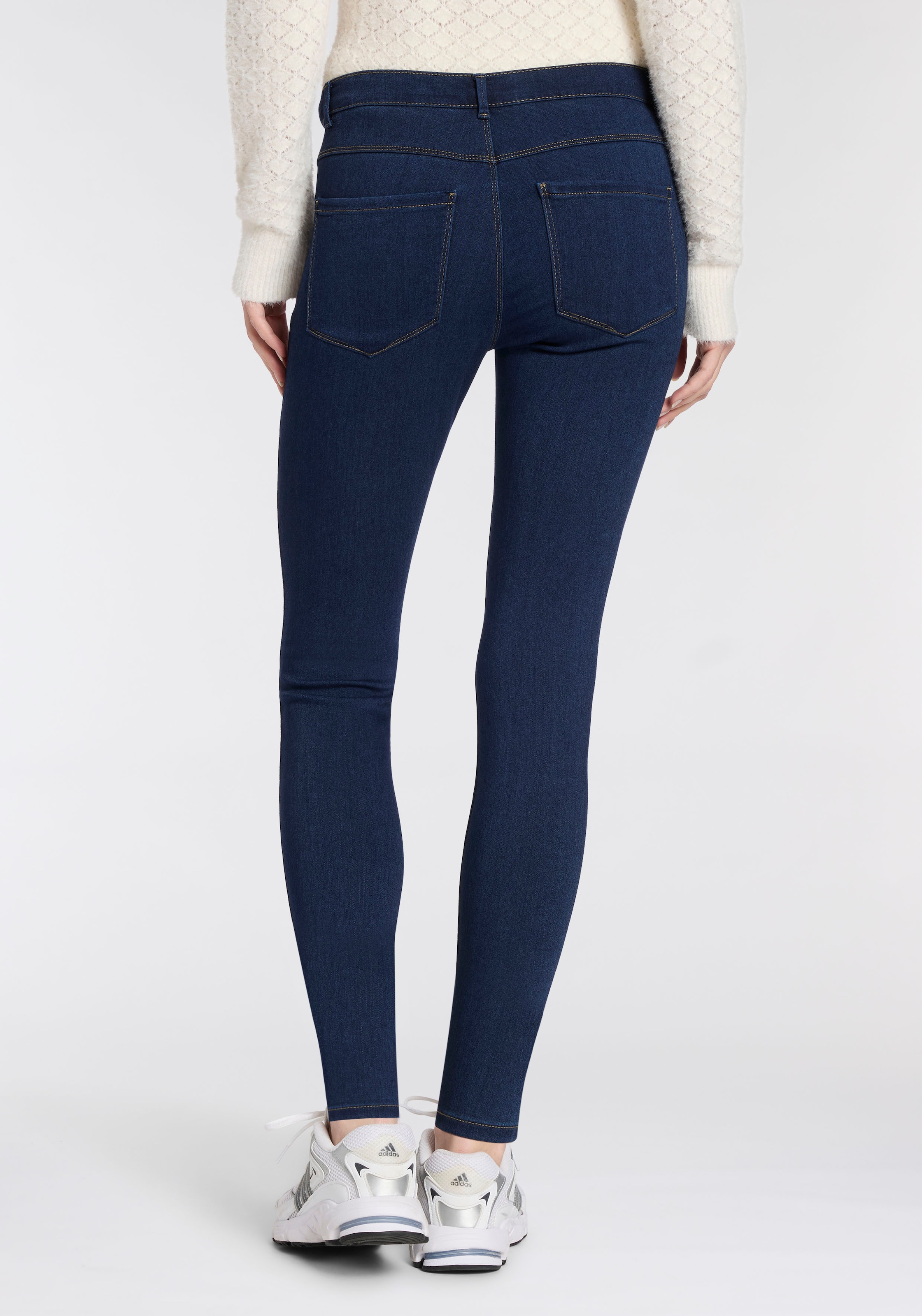 ONLY Jeans skinny »ONLRINA REG WAIST SK BOX DNM« Viskosemischung, skinny fit
