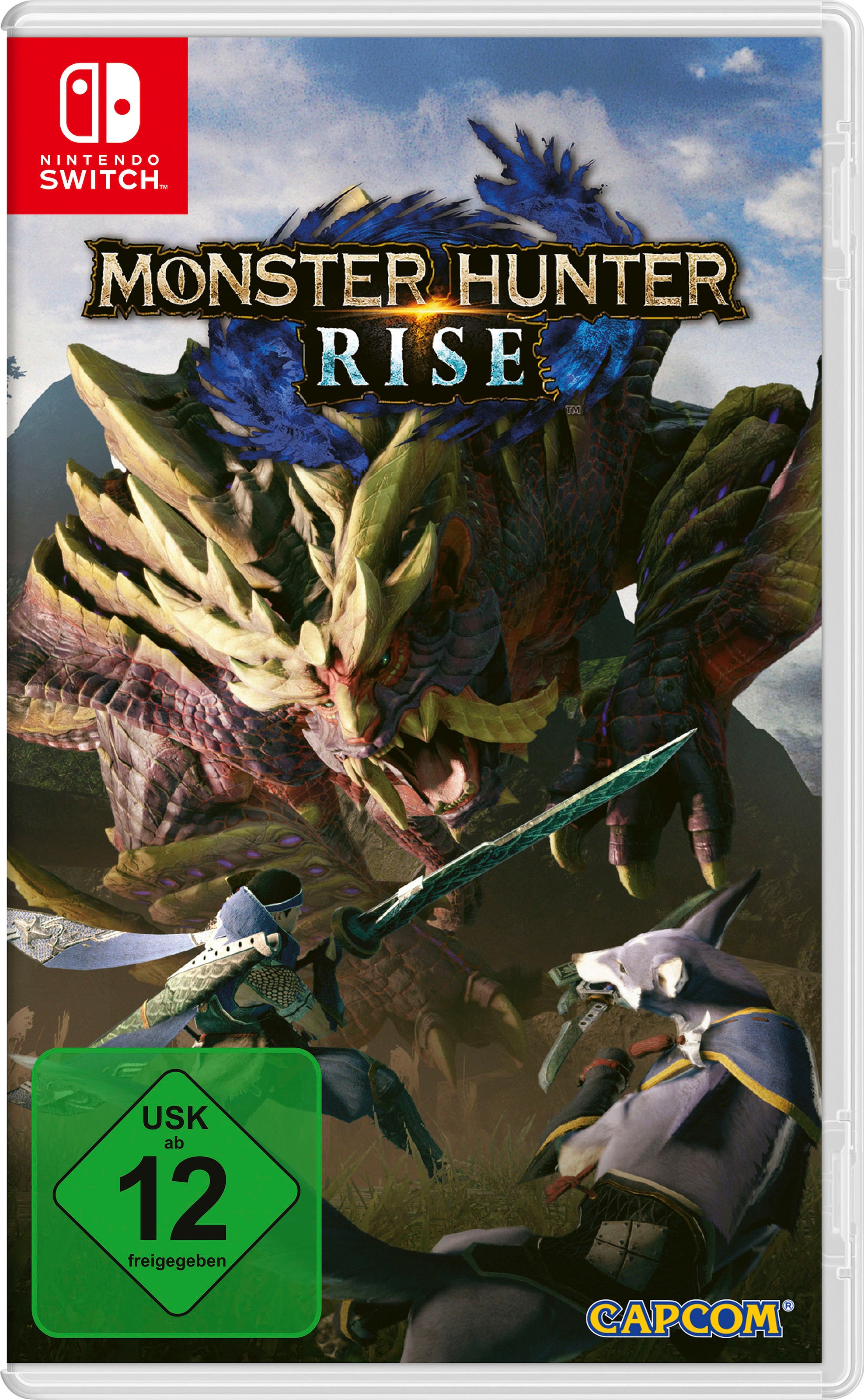 Image of Nintendo Switch Spielesoftware "Monster Hunter Rise" Nintendo Switch