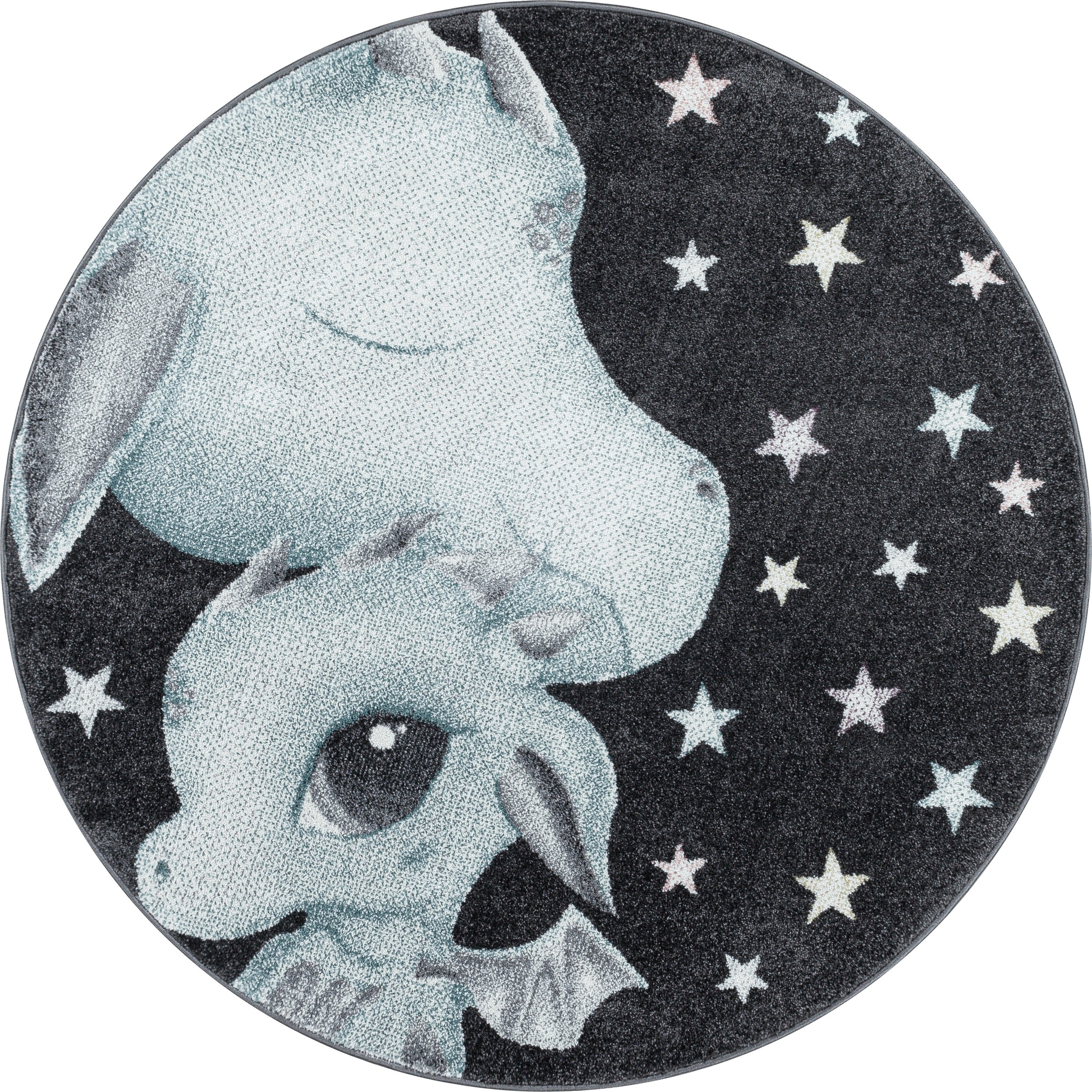 Image of Ayyildiz Teppiche Teppich »FUNNY 2107«, rund, 11 mm Höhe bei Ackermann Versand Schweiz