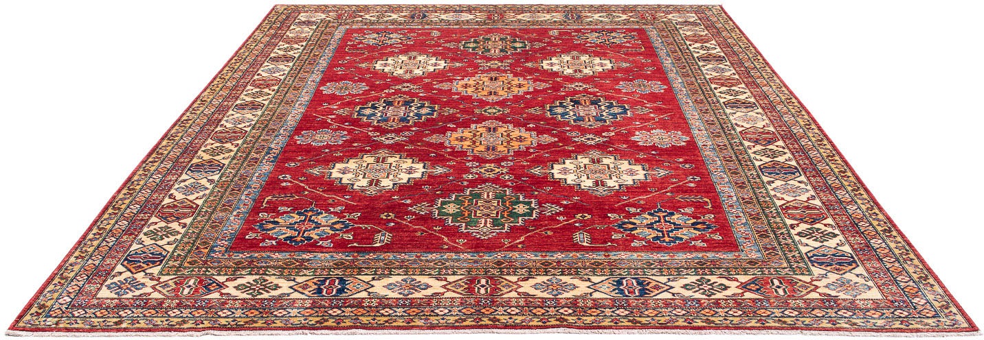Image of morgenland Wollteppich »Ziegler Blumenmuster 306 x 232 cm«, rechteckig, 0,8 mm Höhe, Unikat mit Zertifikat bei Ackermann Versand Schweiz