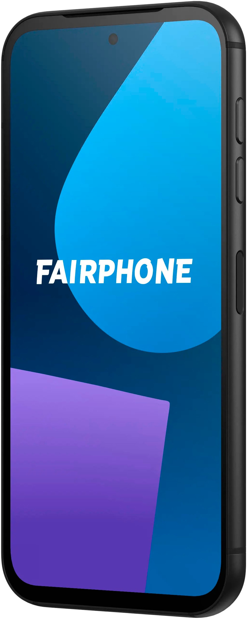 Fairphone Smartphone »Das Fairphone ( Gen. 5 )« Mattschwarz