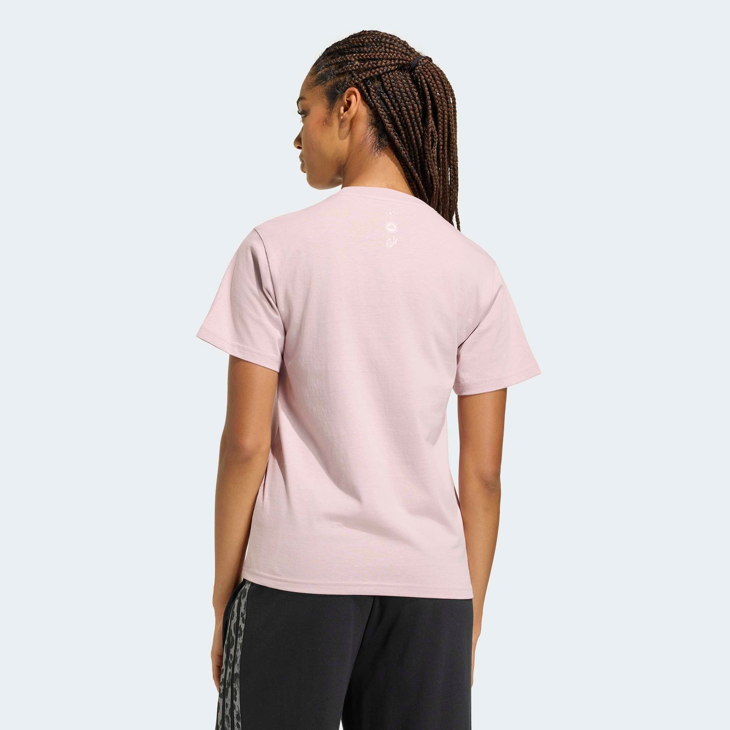adidas Sportswear T-Shirt »GRAPHIC MIT ANIMALPRINT«