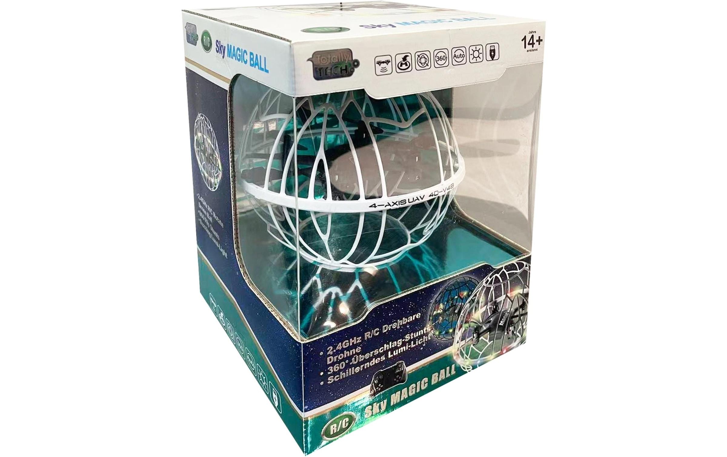   Drone »Totally Tech RC Sky Magic Ball Drohne LED-Flying-Ball Multi«
