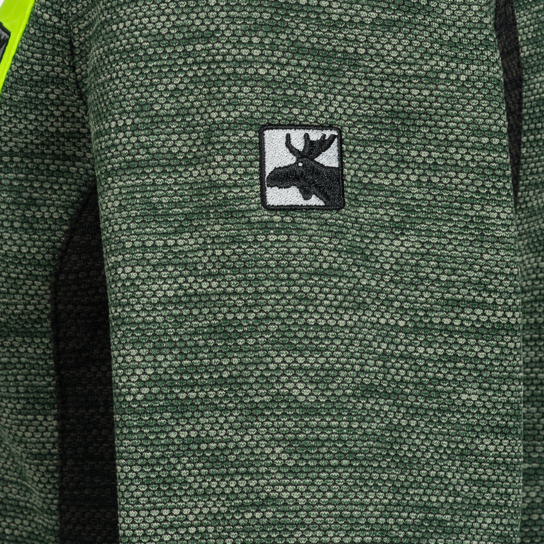 DEPROC Active Strickfleecejacke »WHITECOURT Waffelfleece WOMEN«, auch in Grossen Grössen erhältlich