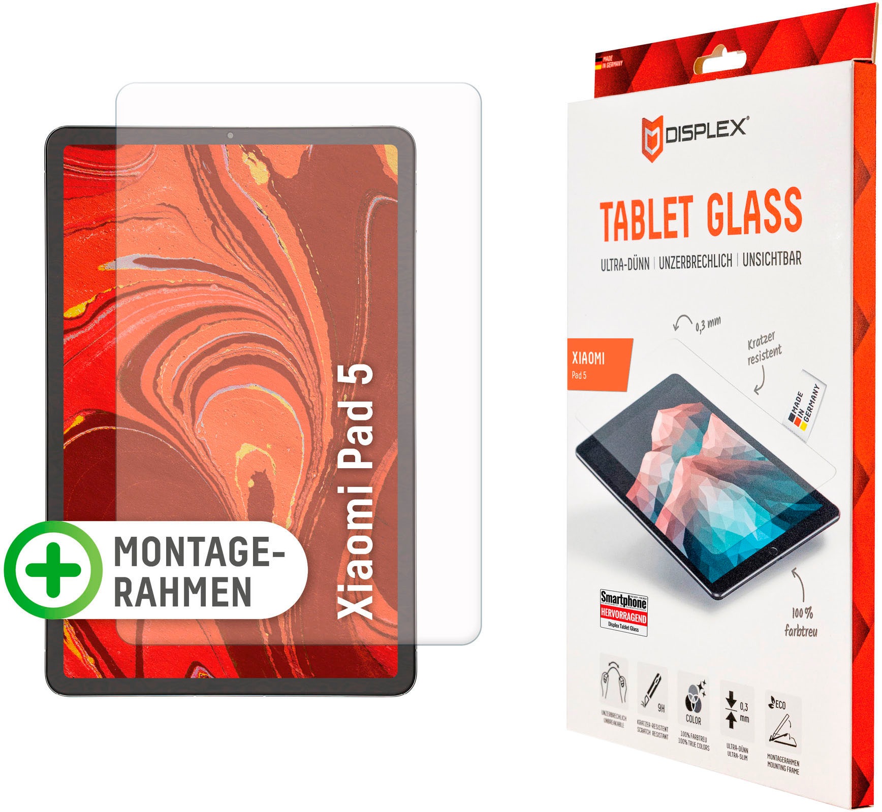 Image of Displex Displayschutzfolie »Tablet Glass Xiaomi Pad 5«, für Xiaomi Pad 5 bei Ackermann Versand Schweiz