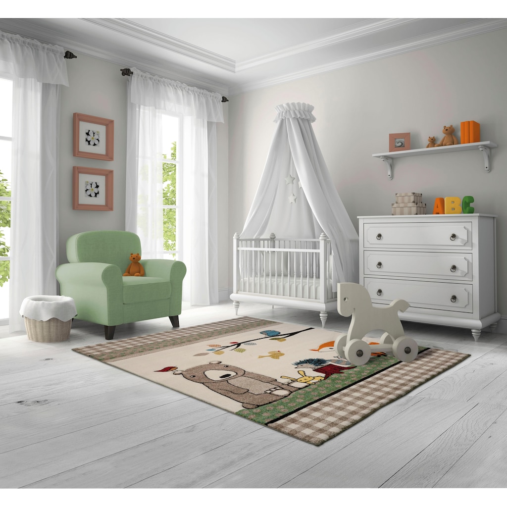 merinos Kinderteppich »Diamond Kids 485«, rechteckig