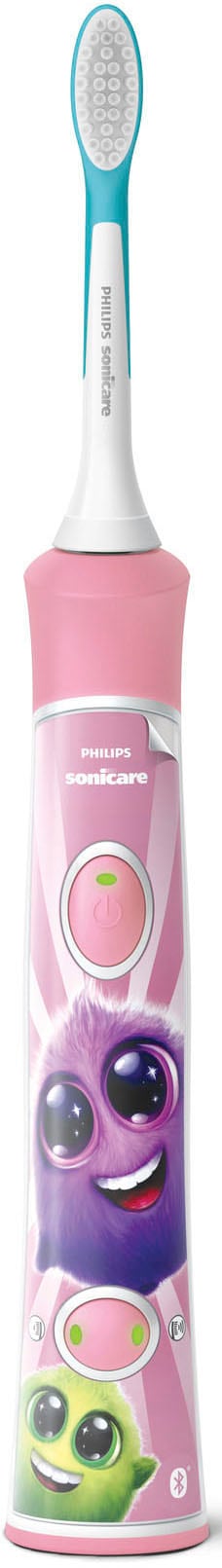Philips Sonicare Elektrische Kinderzahnbürste »HX6352/42« 2 Stk. Aufsteckbürsten mit interaktiver Zahnputz-App