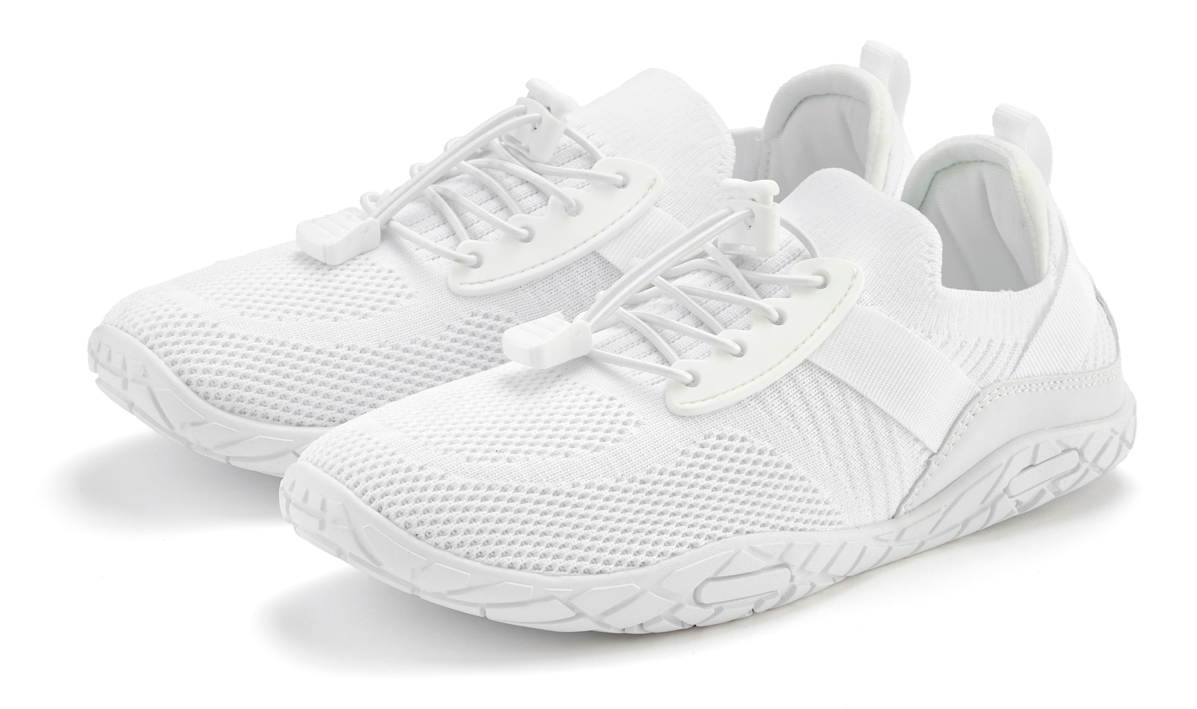 Image of LASCANA Sneaker "Slip-On-Sneaker," Freizeitschuh, Halbschuh superleicht, flache flexible Sohle VEGAN