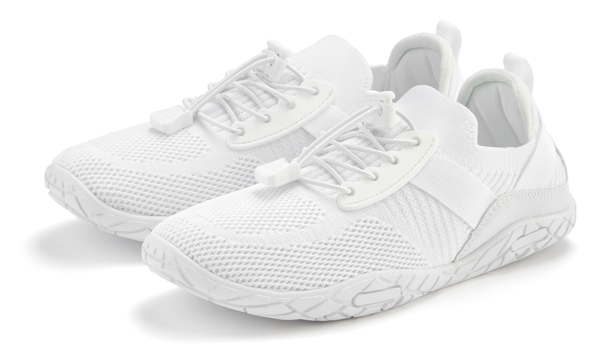 Image of LASCANA Sneaker "Slip-On-Sneaker, Sommer Sneaker," Freizeitschuh, Halbschuh superleicht, flache flexible Sohle VEGAN