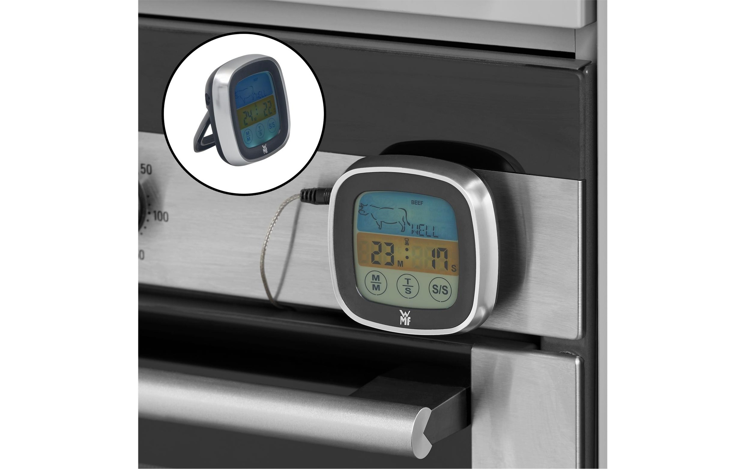 WMF Bratenthermometer »BBQ Digital«