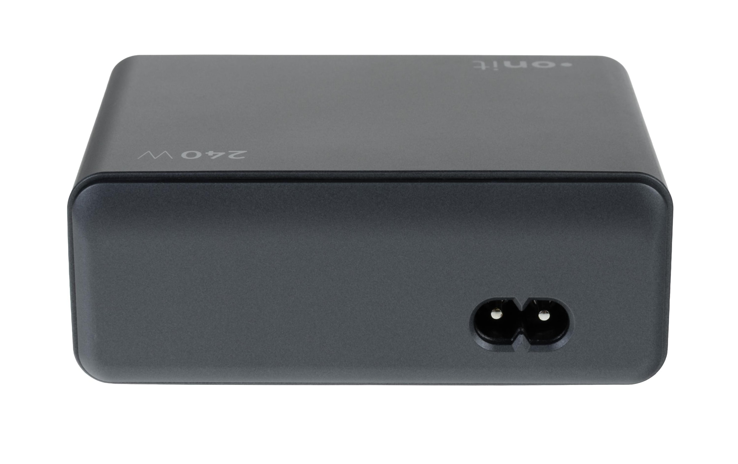 onit Station de charge »Desktop 4C2A 240 W GaN« Chargeur de bureau puissant avec six ports USB