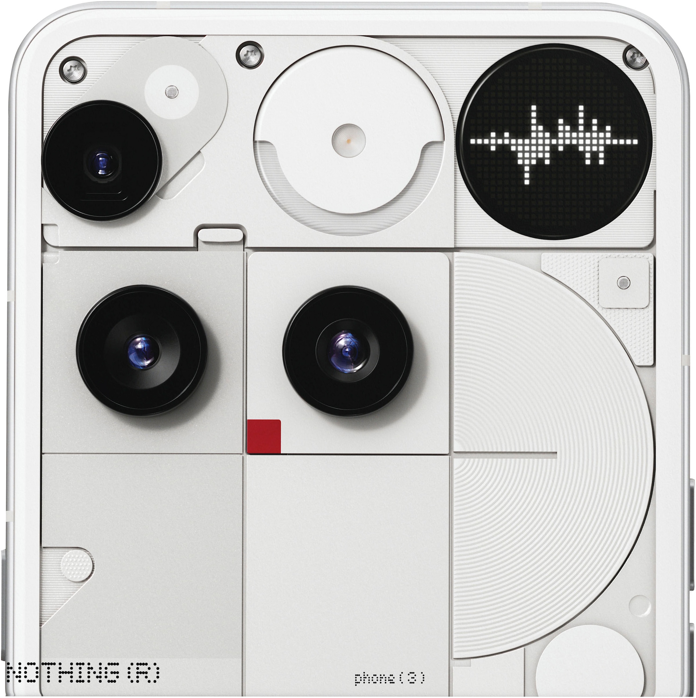 NOTHING Smartphone »Phone (3)« Blanc