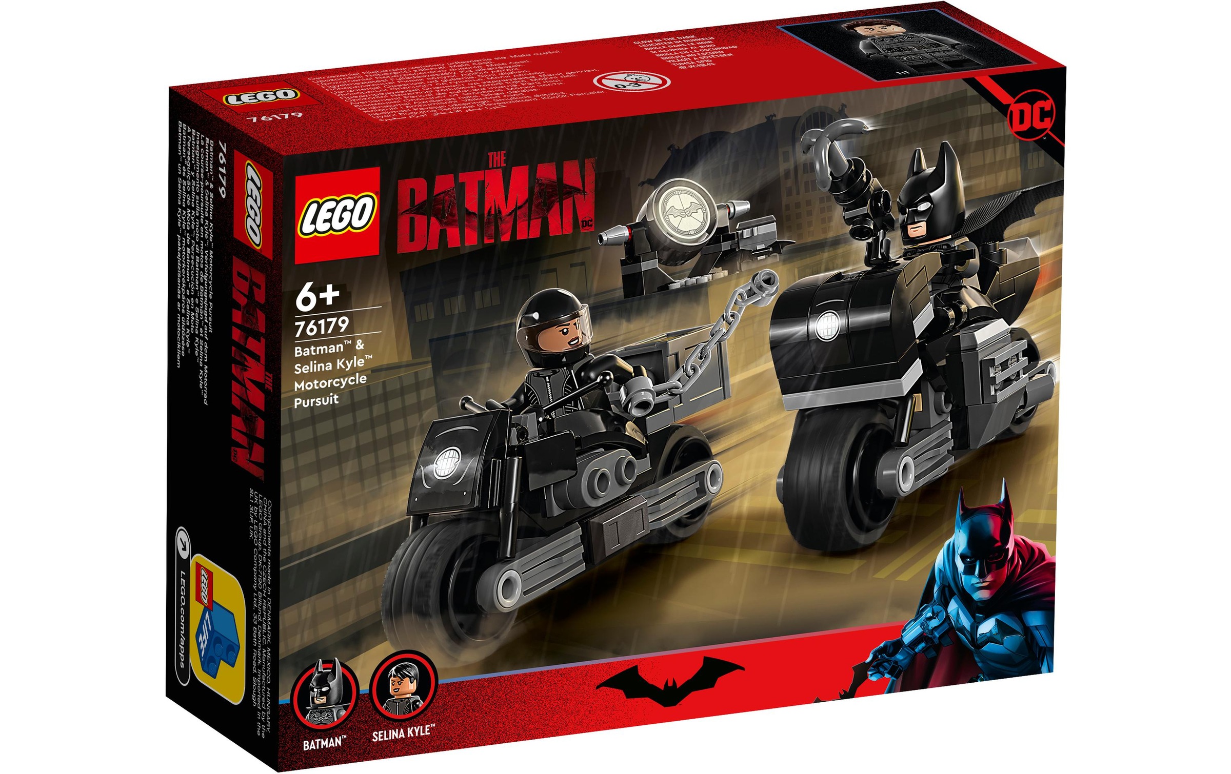 Image of LEGO® Spielbausteine »Batman & Selina Kyle: Verfolgung«, (149 St.) bei Ackermann Versand Schweiz