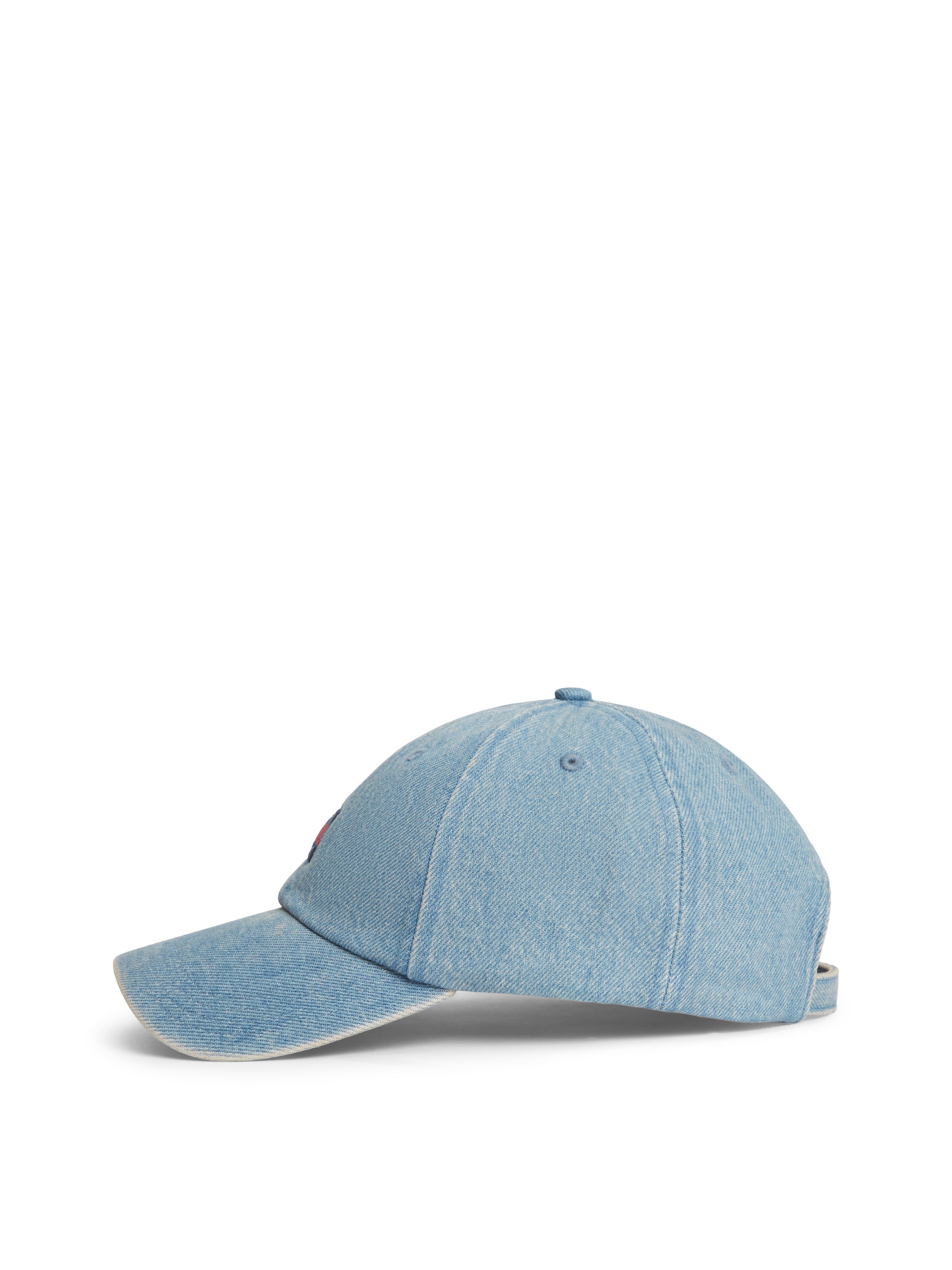 Tommy Jeans Casquette de baseball »TJM HERITAGE DENIM« Regular fit mit festem Schirm