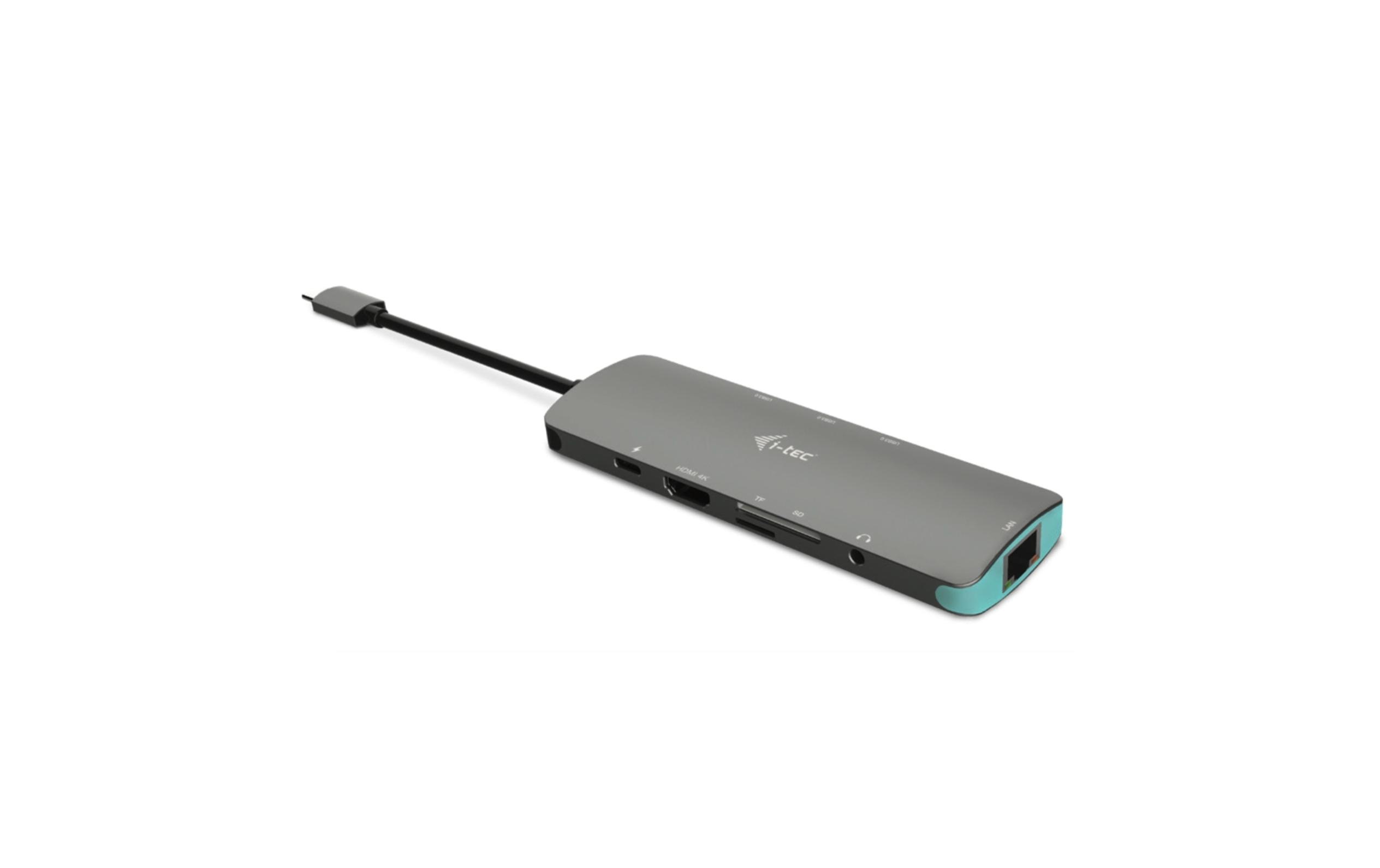 Image of I-TEC Laptop-Dockingstation »USB-C Metal Nano 4K« bei Ackermann Versand Schweiz