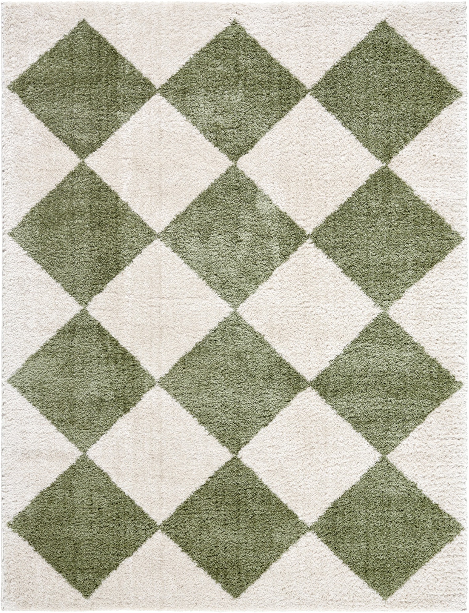 Livabliss Teppich »PERAC« rechteckig 18 mm Höhe Maschinenwaschbarer Shaggy Teppich mit extra weichem Hochflor