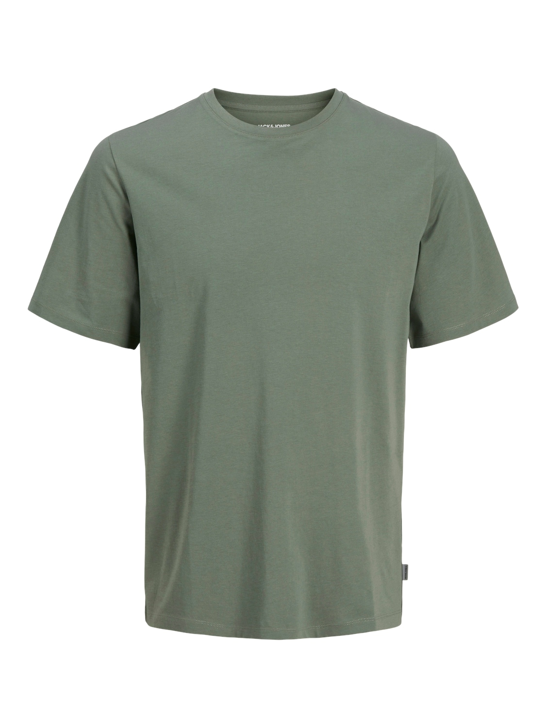 Jack & Jones Rundhalsshirt »JJEORGANIC BASIC TEE SS O-NECK NOOS«, mit Rundhalsausschnitt