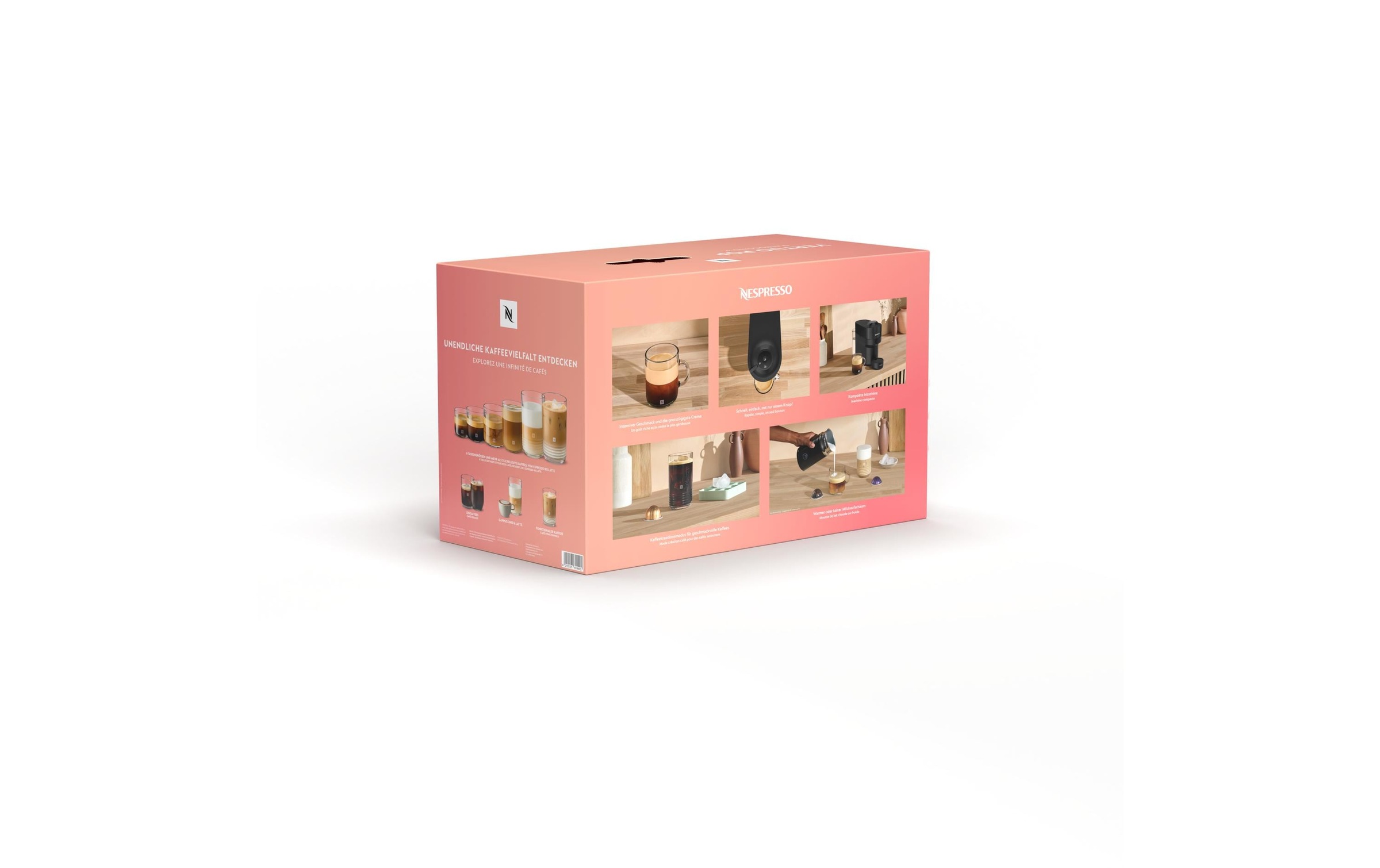 De'Longhi Kapselmaschine »Nespresso Vertuo Pop«