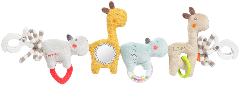 Image of Fehn Kinderwagenkette »Loopy & Lotta« bei Ackermann Versand Schweiz