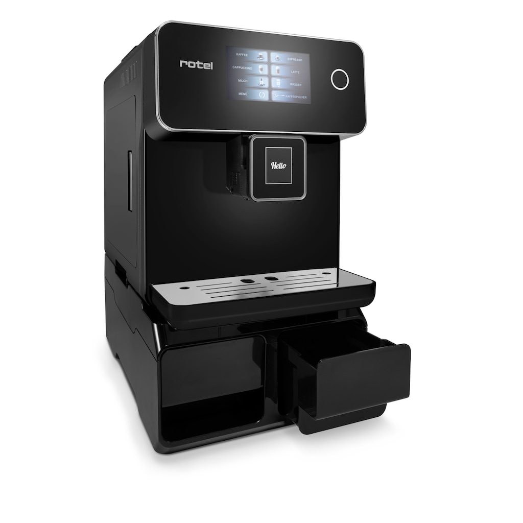 Rotel Kaffeevollautomat »COFFEE MACHINE ANCONA 274CH1-2«