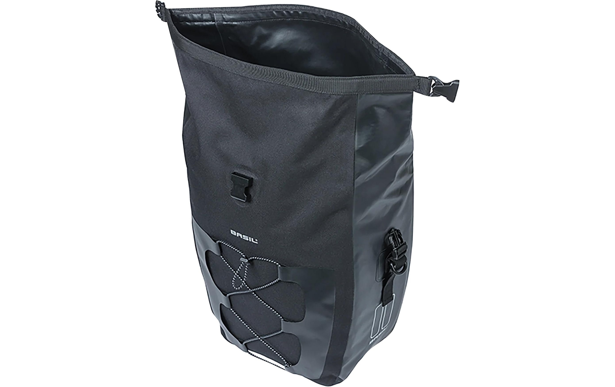 Basil Gepäckträgertasche »Navigator L, MIK Hooks 25-31 l« Fahrradtasche mit 25-31 Litern Volumen + MIK-Befestigungssystem