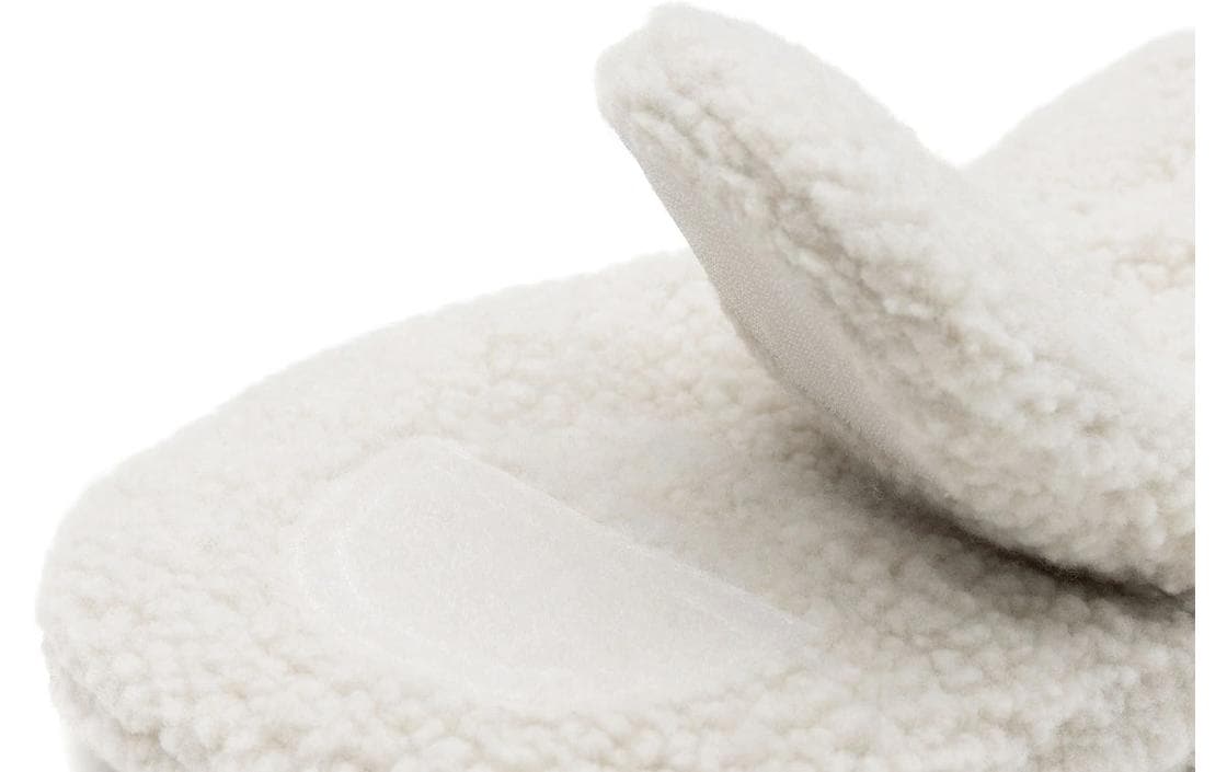 Jollein Chauffe-mains pour poussette »Kinderwagen Handschuhe Teddy«