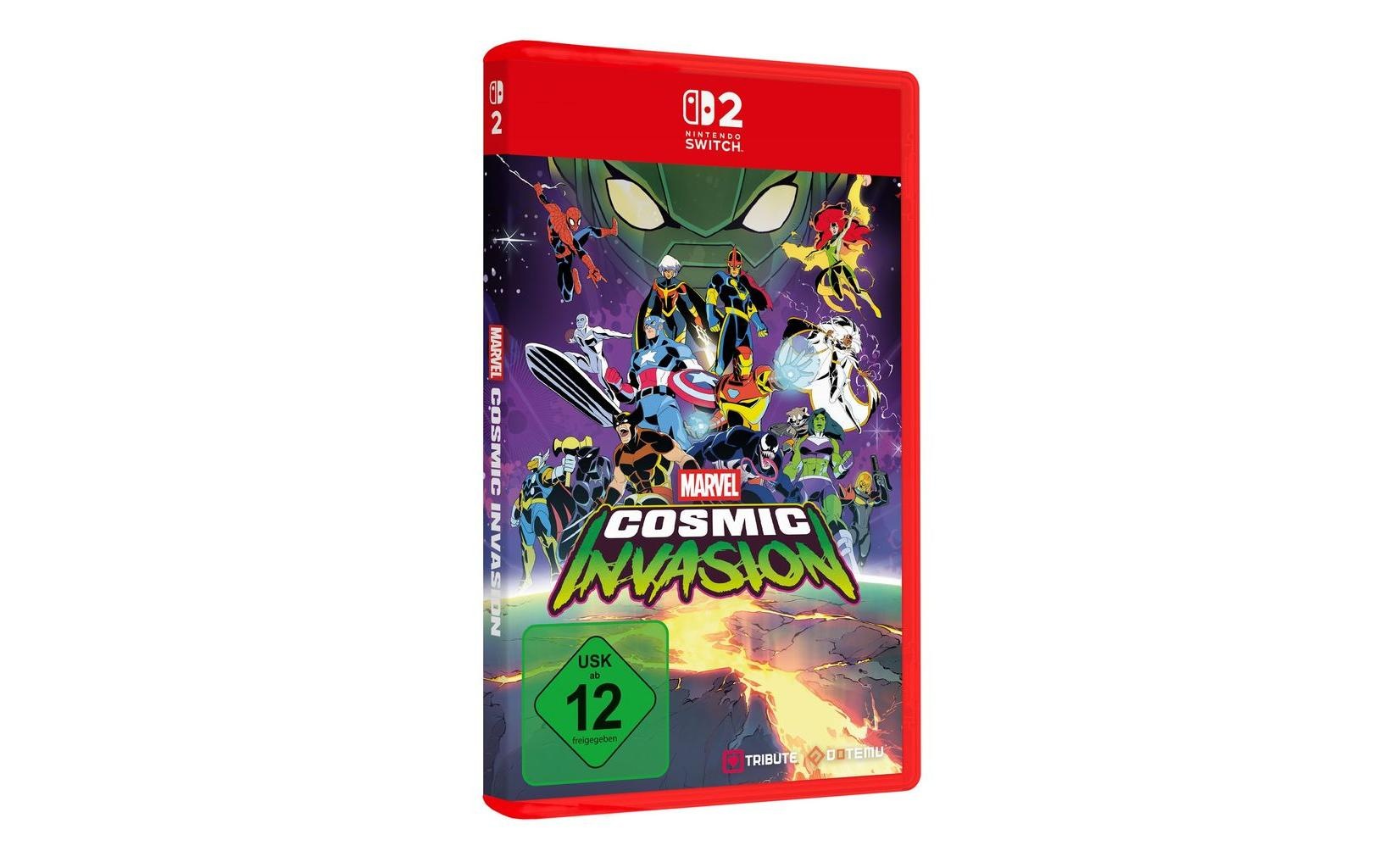 Flashpoint Spielesoftware »Marvel Cosmic Invasion [NSW2] (D) (Box)« Nintendo Switch 2
