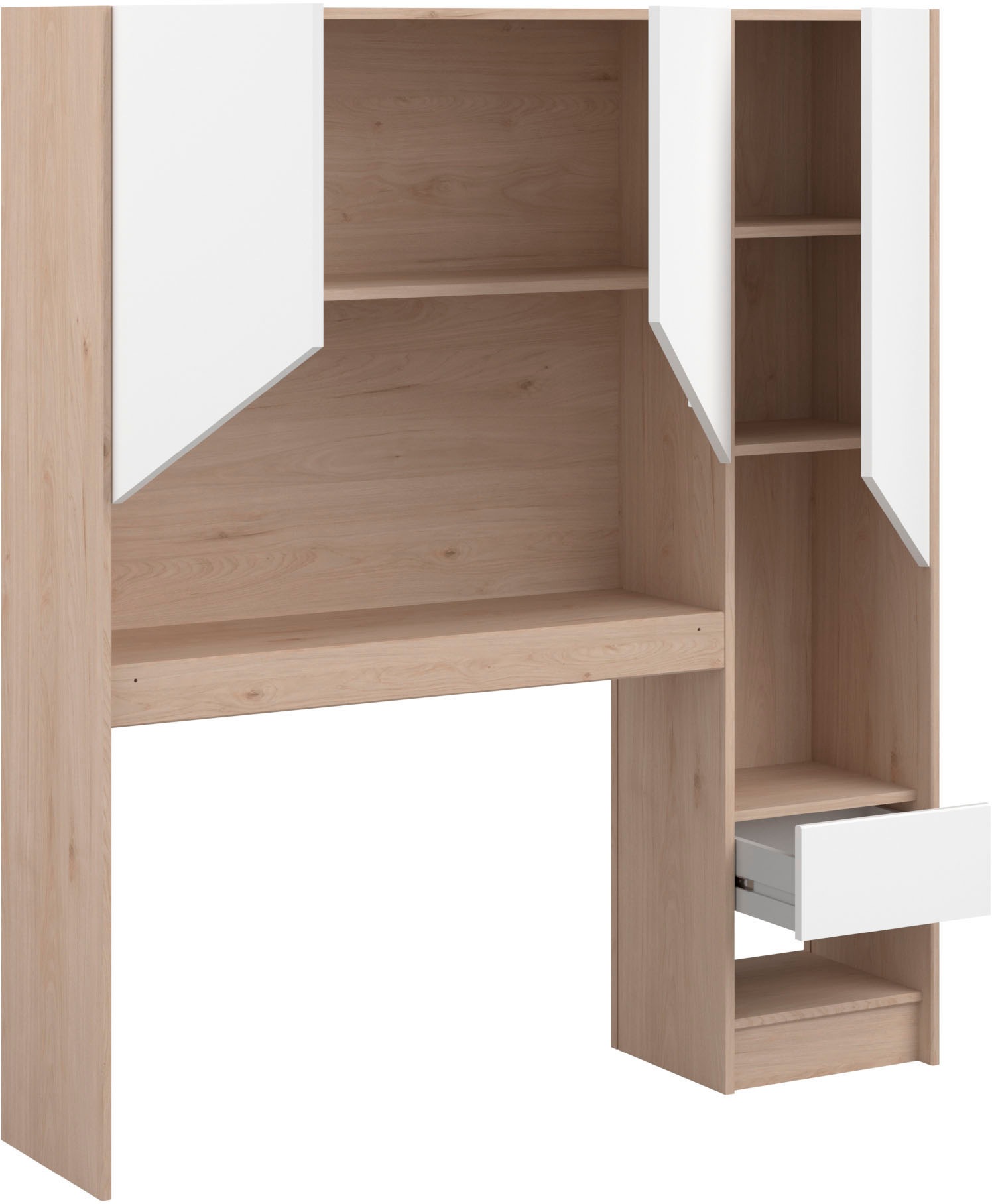 Parisot Jugendzimmer-Set, (Set, 5 tlg.)