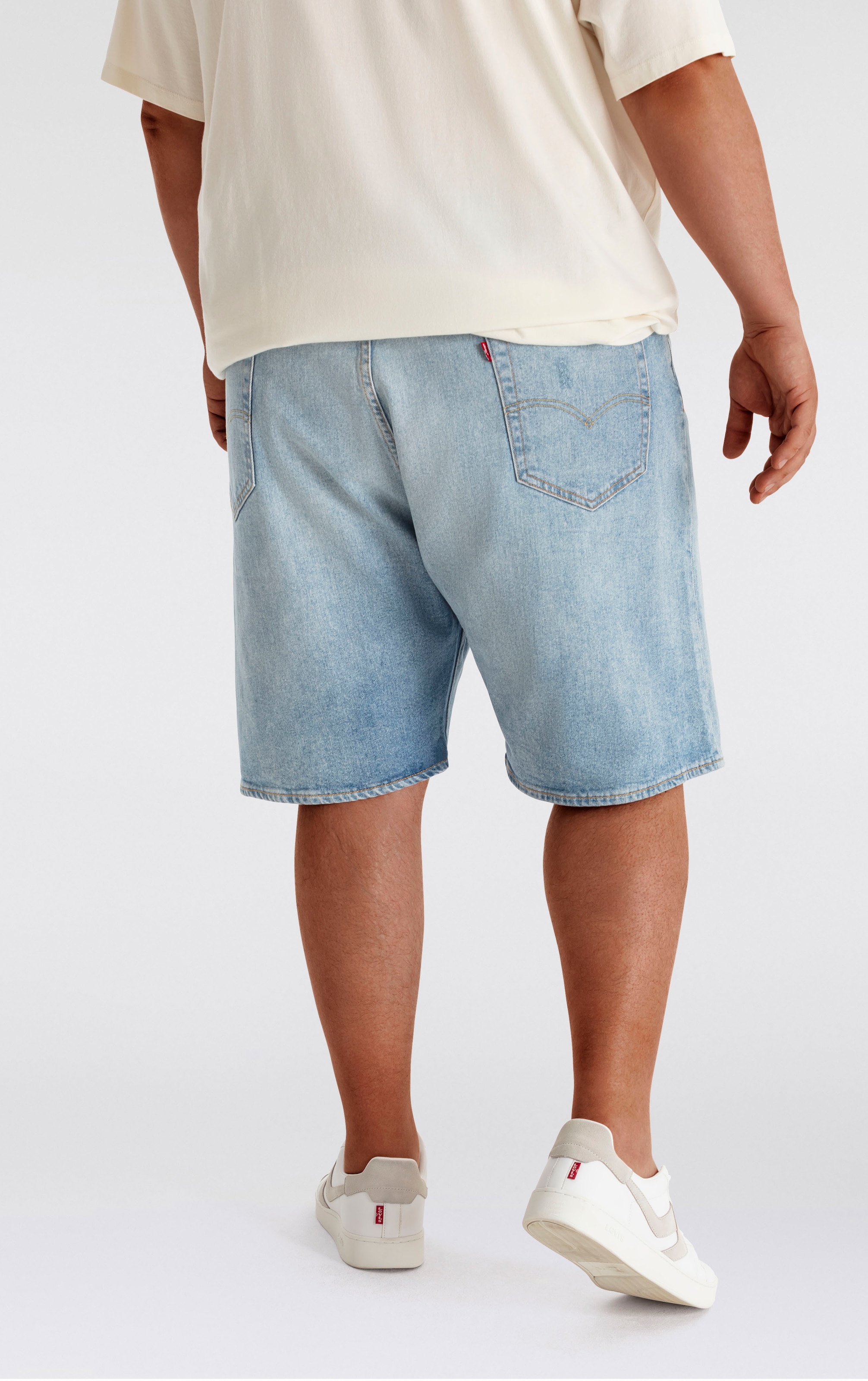 Levi's® Plus Jeansbermudas »501 ORIGINAL SHORTS B&T«