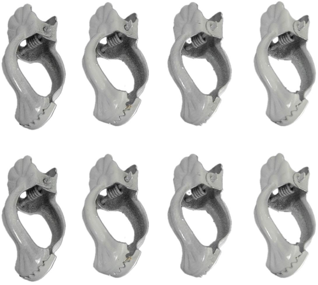 Image of Liedeco Dekoklammer, (Packung, 8 St.), für Gardinenstangen Ø 12 mm bei Ackermann Versand Schweiz