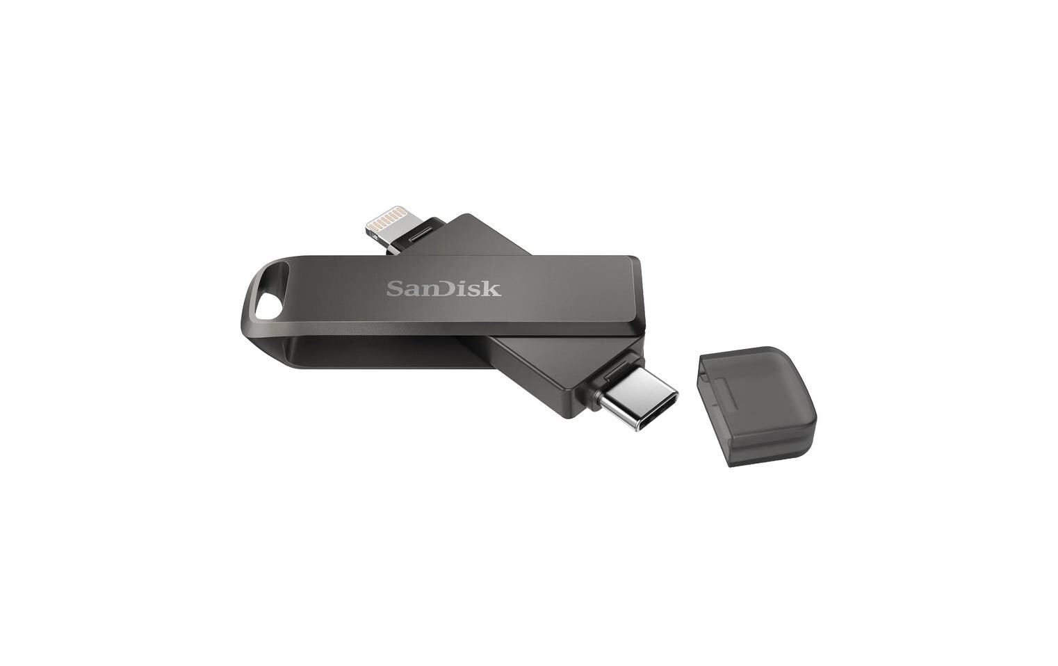 Sandisk USB-Stick »iXpand Flash Drive«, (Lesegeschwindigkeit 25 MB/s)