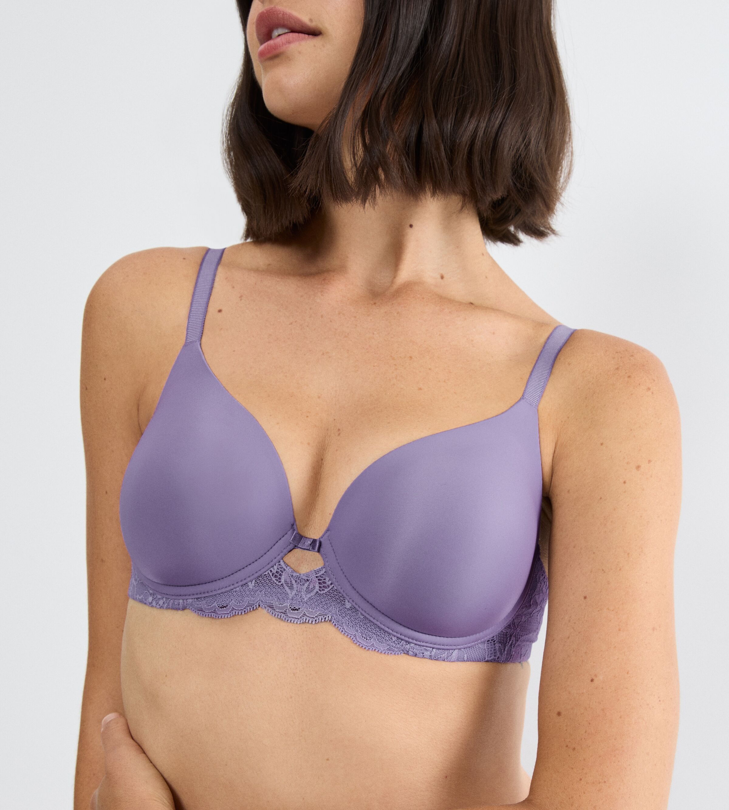 Triumph Soutien-gorge à armatures »Amourette Charm WHP01« mit Stretch-Spitze und nahtlos vorgeformten Cups