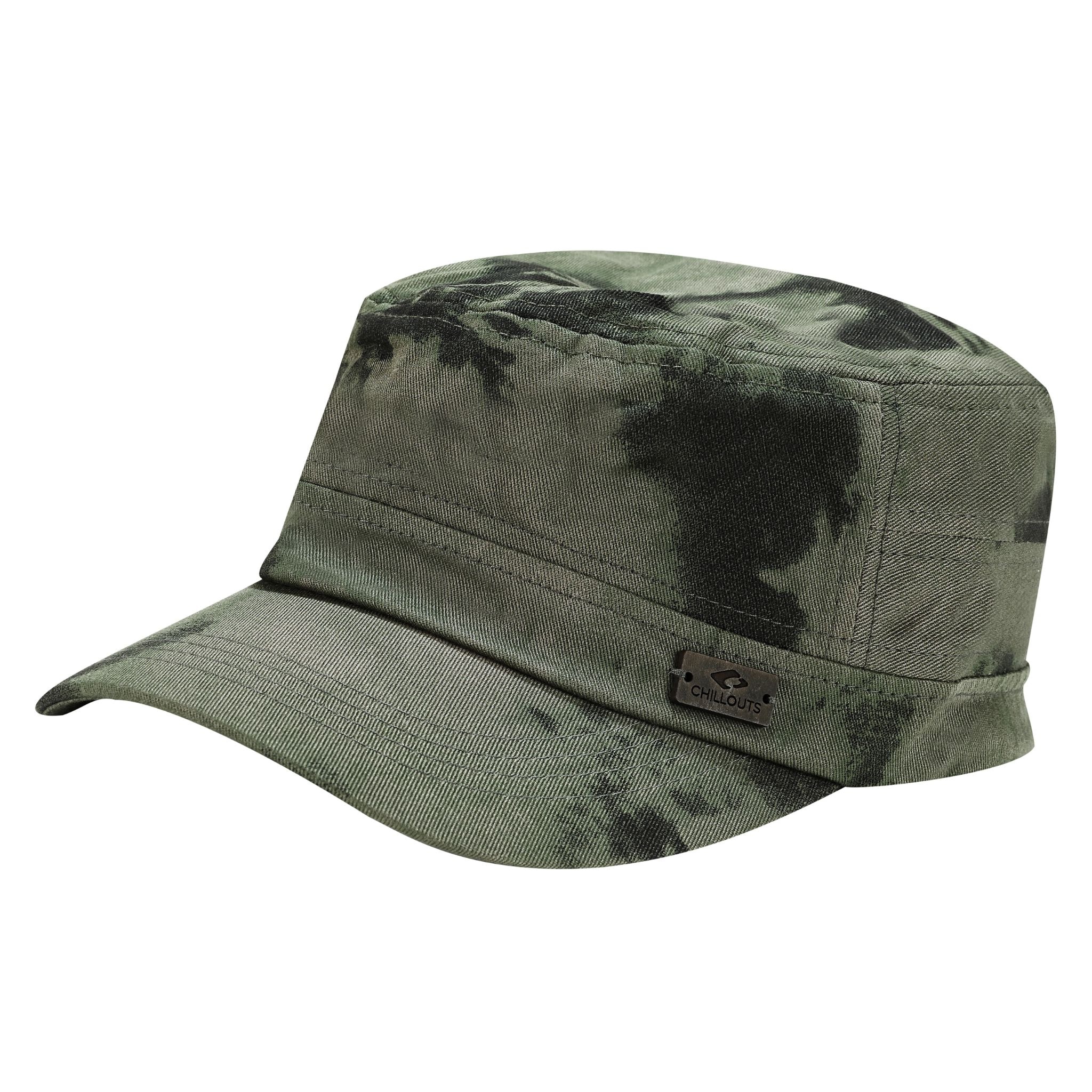 Image of chillouts Army Cap "Corrientes Hat" atmungsaktiv, Formstabil, verstellbarer Verschluss