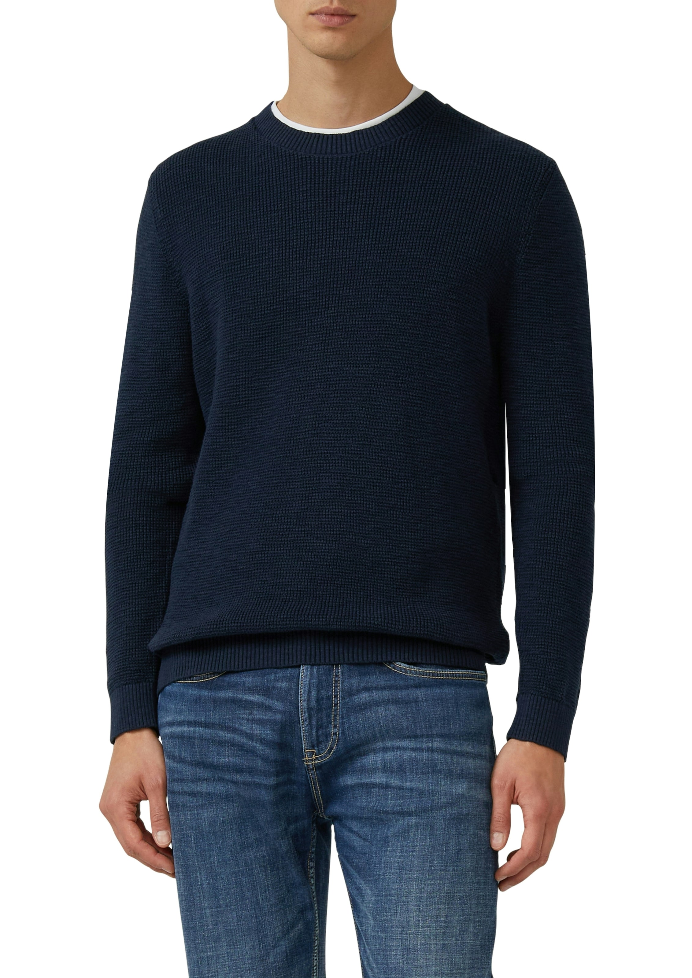 s.Oliver Pull en tricot manches longues, tricot grossier
