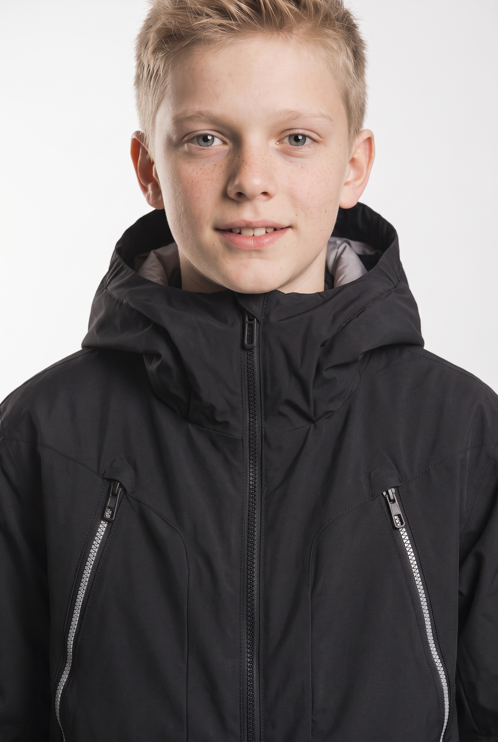 CMP Funktionsjacke »KID JACKET FIX HOOD« mit Kapuze für Kinder, mit Kapuze