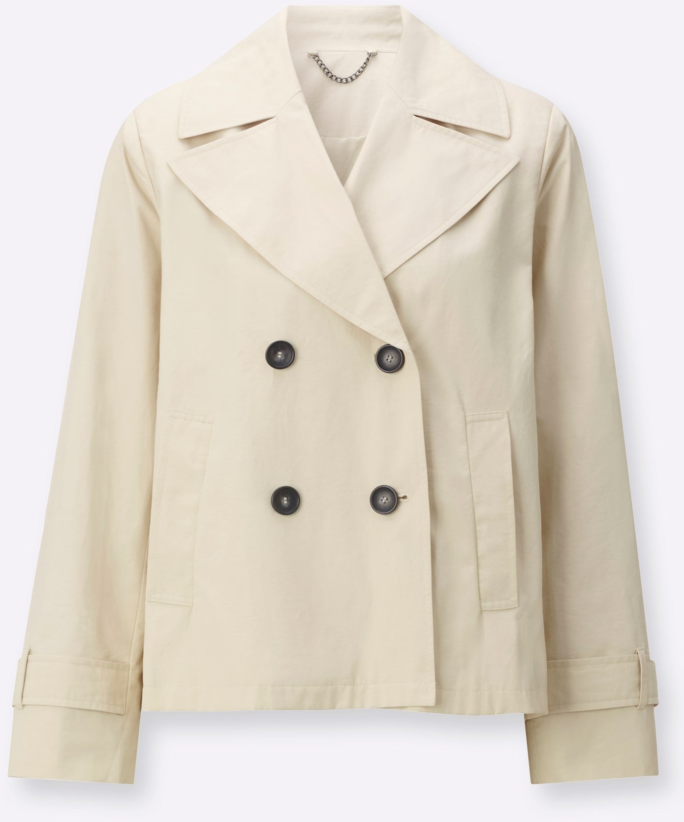 Inspirationen Veste longue ohne Kapuze